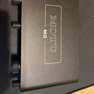 MOTU M2 USB-C Audio Interface 2019 - Present - Black image 3
