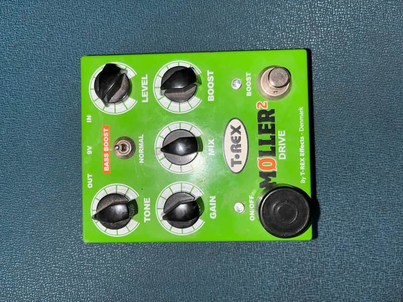 T-Rex Moller 2 2010s - Green image 1