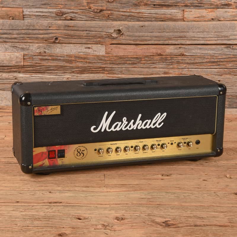 Marshall 1923-U Limited Edition 85th Anniversary 2-Channel 50-Watt Guitar Amp Head  2008 image 1