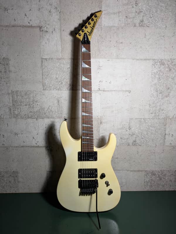 Grover Jackson Dinky Axe Standard 80-90's White Made in Japan image 1