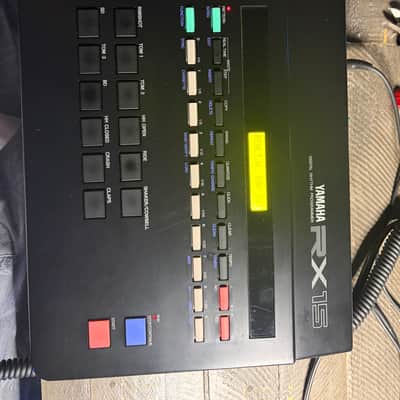 Yamaha RX15 Digital Rhythm Programmer 1980s - Black - MODDED - SERVICED image 20