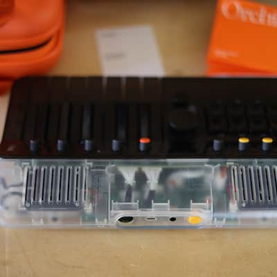Telepathic Instruments ORC-1 Clear Orchid: Arctic with Case image 3