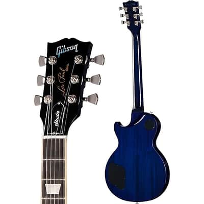 Gibson  Les Paul Studio Session Electric Guitar  2025 - Cobalt Burst ( FRESH FROM NAM ) image 4