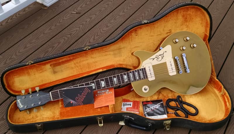 Gibson Les Paul Standard 1968 Goldtop image 1