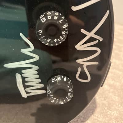 Signed by Green Day -Epiphone Les Paul Junior Humbucker 2006 - 2015 - Ebony image 10