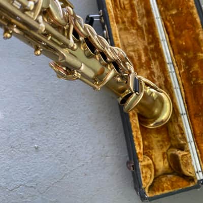 Buffet crampon Evette Schaeffer soprano saxophone sax Paris, France image 20