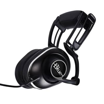 Blue Lola Sealed Over-Ear Headphones