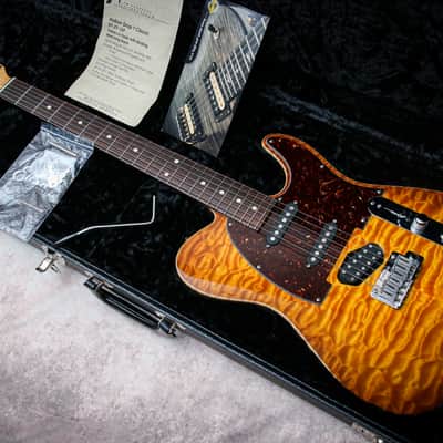 TOM ANDERSON USA Hollow Drop T Classic Quilt "Tobacco Fade + Rosewood" (2012) image 1