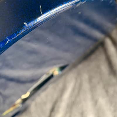 Kramer Nightswan 1988 - Blue Sparkle w. Juarez Vintage Pickups image 13