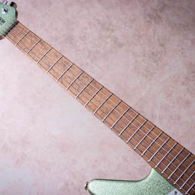 ERNIE BALL USA Music Man BFR Albert Lee Signature HSS "Seafoam Sparkle + Maple" (2021) image 11