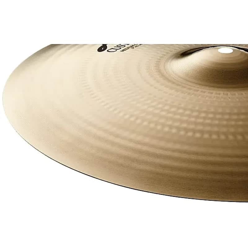 Zildjian 17" A Custom Medium Crash Cymbal - NEW image 1