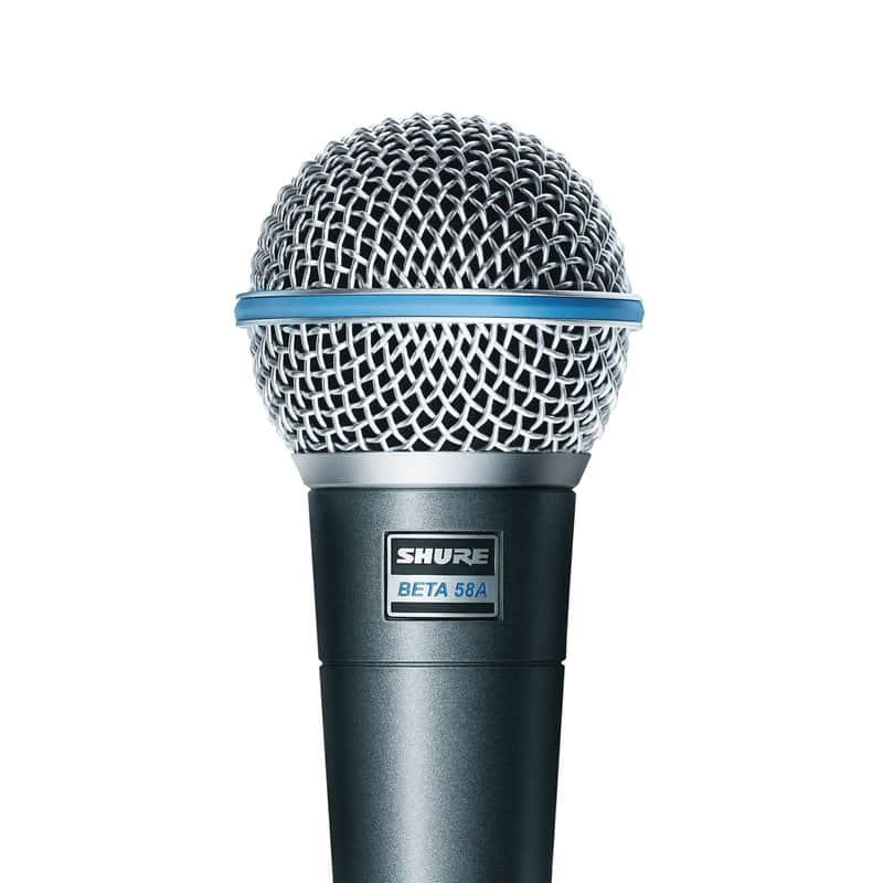 Shure BETA 58A | Handheld Supercardioid Dynamic Microphone. New with Full Warranty! image 1