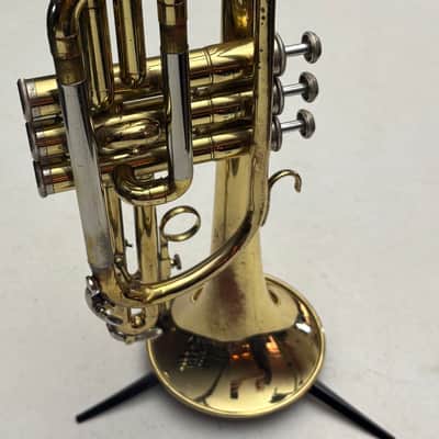 Yamaha YCR-231 Bb Cornet w/ Hard Case, Bach 7C & Accessories – Vintage Japan image 18