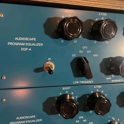 (PAIR) AudioScape Engineering Co. EQP-A Program Equalizer 2020 image 2