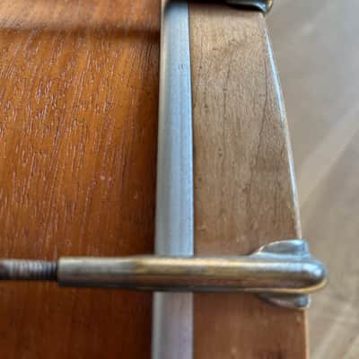 Leedy Single Tension 1-ply Solid Mahogany 1910's - Clear Nitro Lacquer image 9