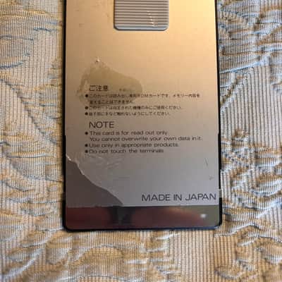 Roland D-50 ROM card PN-D50-01 image 2