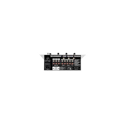 Behringer Pro Mixer DX-626 Professional 3 Channel DJ Mixer with Integrated Beat-Per-Minute (BPM) Counter, 10Hz-55kHz Frequency Response image 5