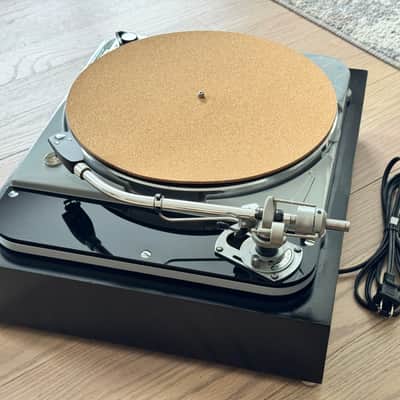 FULLY RESTORED Thorens TD-124 MKII Turntable + Shure SME3009 Shure V15 ~FREE SHIPPING~ image 11