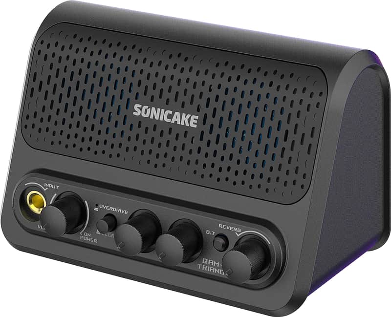 New Sonicake Amp Toast Mini Guitar Combo Amplifier Lightweight All-in-one Bluetooth image 1