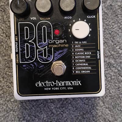 Electro-Harmonix B9 Organ Machine 2014 - Present - Black image 4