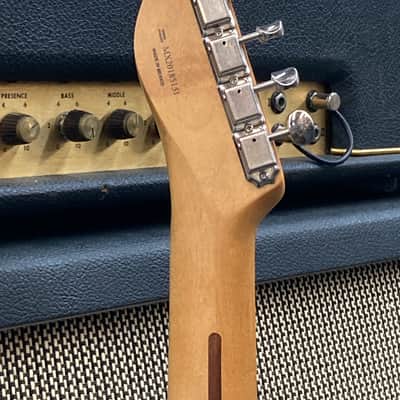 Fender Brad Paisley Road Worn Esquire 2021 - Black Sparkle image 6