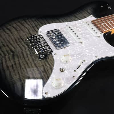 Ibanez AZ Standard 6str Electric Guitar Transparent Black Sunburst - AZ22S1FTKS 488 image 1