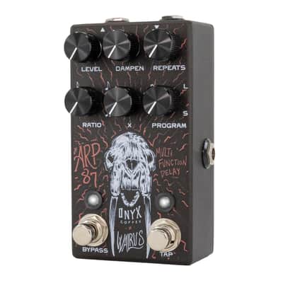 Walrus Audio ARP87 (Onyx Edition) Multi-Function Delay Guitar Pedal image 2