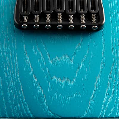 Mayones Duvell DT 7 B26.5 Opal Blue Metallic Matte image 6
