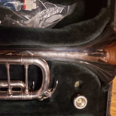 Yamaha Xeno 8335 Silver Trumpet--Just Serviced, Gorgeous! image 4