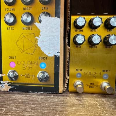 Jackson Audio Golden Boy Joey Landreth Signature Overdrive 2020 - Present - Gold image 2