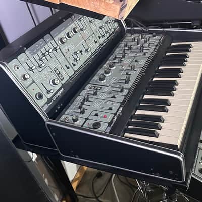 Roland System 100 Modular Synthesizer 1975 - 1979 - Black / Silver-green image 3