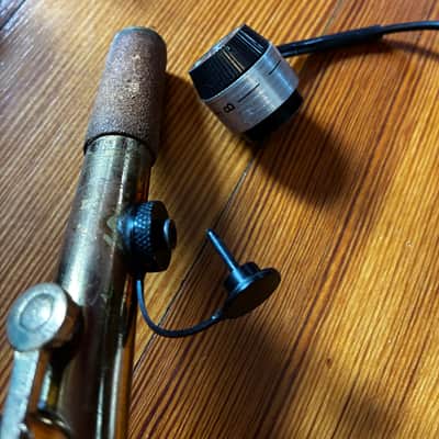 King VOX Octavoice Pickup + Selmer MarkVI alto sax neck image 5