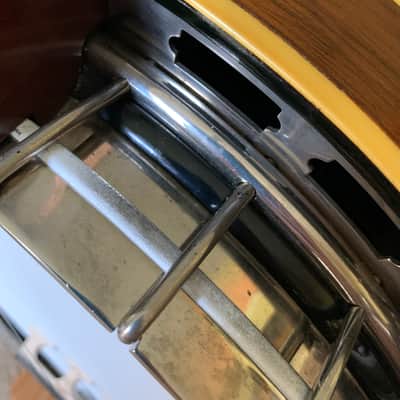 Gibson RB-250 MASTERTONE 5-string RB250 - All Original with case! image 6