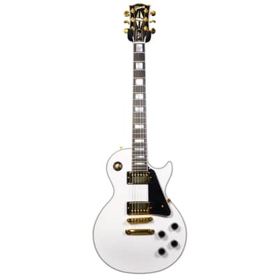 Gibson Custom Les Paul Custom - Gloss Alpine White image 3