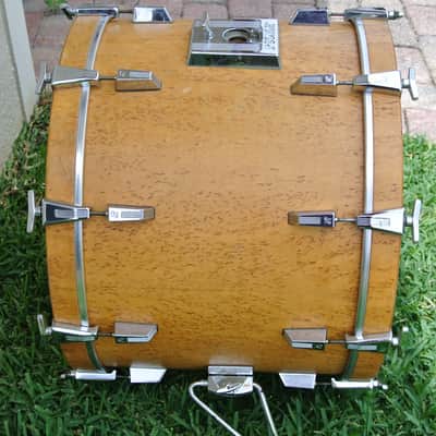 ✨ HARD-TO-FIND! SONOR SONORLITE 24" SCANDINAVIAN BIRCH BASS DRUM for SET ✨ RL959 image 6