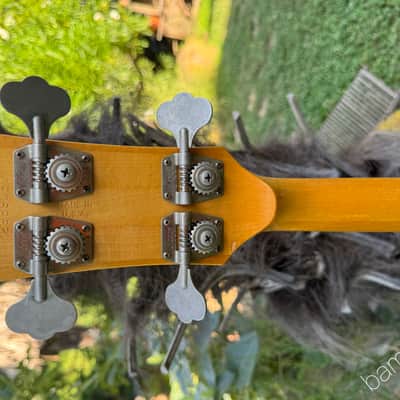 1979 Gibson L-9S The Ripper Bass - Natural - OHSC image 3