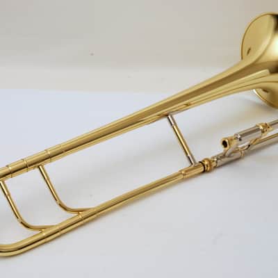 Kanstul 1606 Trombone Super Mint* 3 leadpipes included image 1