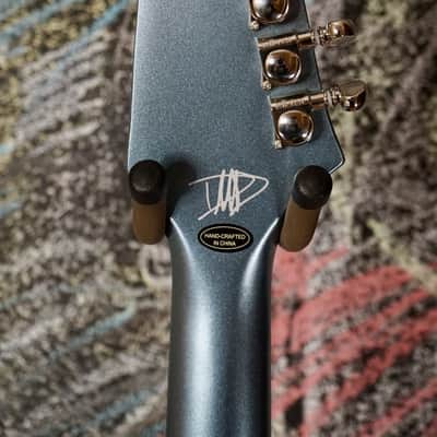 Epiphone Dave Grohl DG-335 (Incl. Hard Case) Pelham Blue image 7