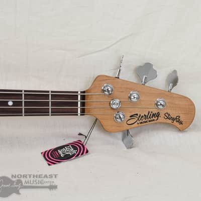 Sterling by Music-Man StingRay Ray34 - Black image 6