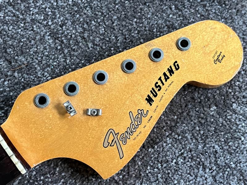 1965 Fender Mustang guitar neck image 1