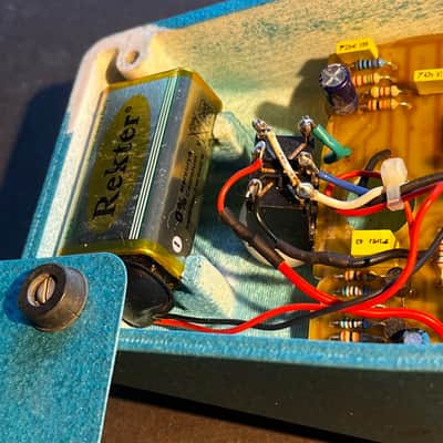 2024 Rebel Relic PROTOTYPE #2 RebelBender (Supercharged Tone-Bender MkII) with Signed COA (Proof Of Concept ENCLOSURE) image 6