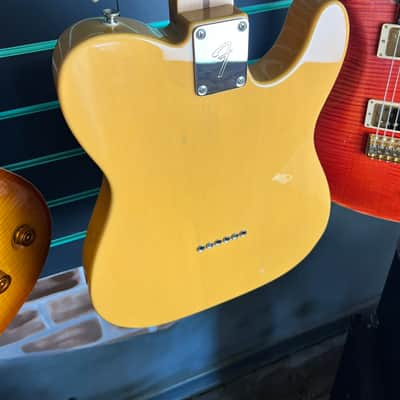 Fender Player Telecaster Butterscotch Blonde 2019 Left Handed Electric Guitar image 10