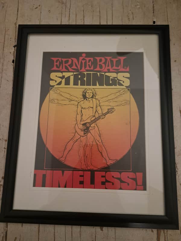 1986 - 1987 Ernie Ball Advertisement image 1