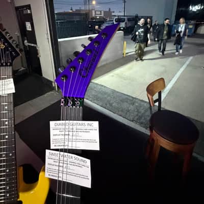 2026 USA CHARVEL  CUSTOM SHOP / SPECIAL EDITION DK24 DINKY \ PURPLE METALLIC image 3