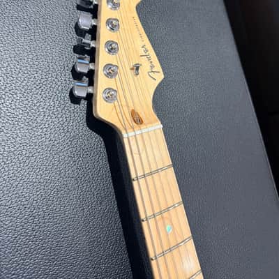Fender American Deluxe Stratocaster 2009 - Chrome image 4