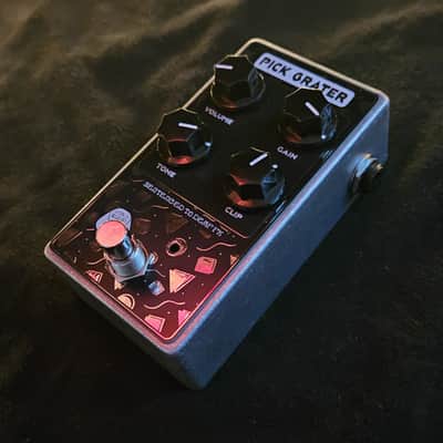 Sentenced To Deaf FX Pick Grater 2026 - Bare Aluminum image 3