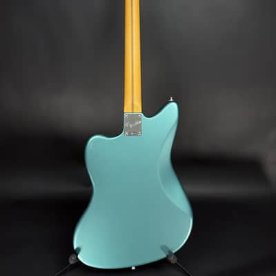Fender American Professional Classic Jazzmaster - Faded Sherwood Green Metallic image 5