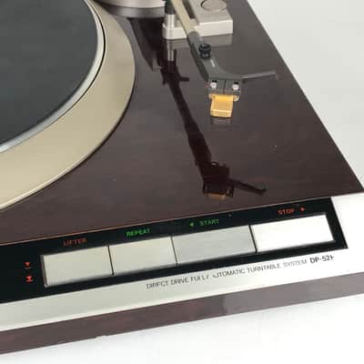 Denon DP-52F Direct Drive Fully Automatic Turntable System image 4