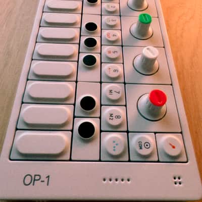 Teenage Engineering OP-1 Portable Synthesizer Workstation 2011 - Present - White image 2