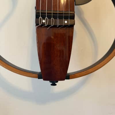 Yamaha SLG200NW Silent Classical Guitar, Nylon Wide Neck, Natural, Mint condition image 10